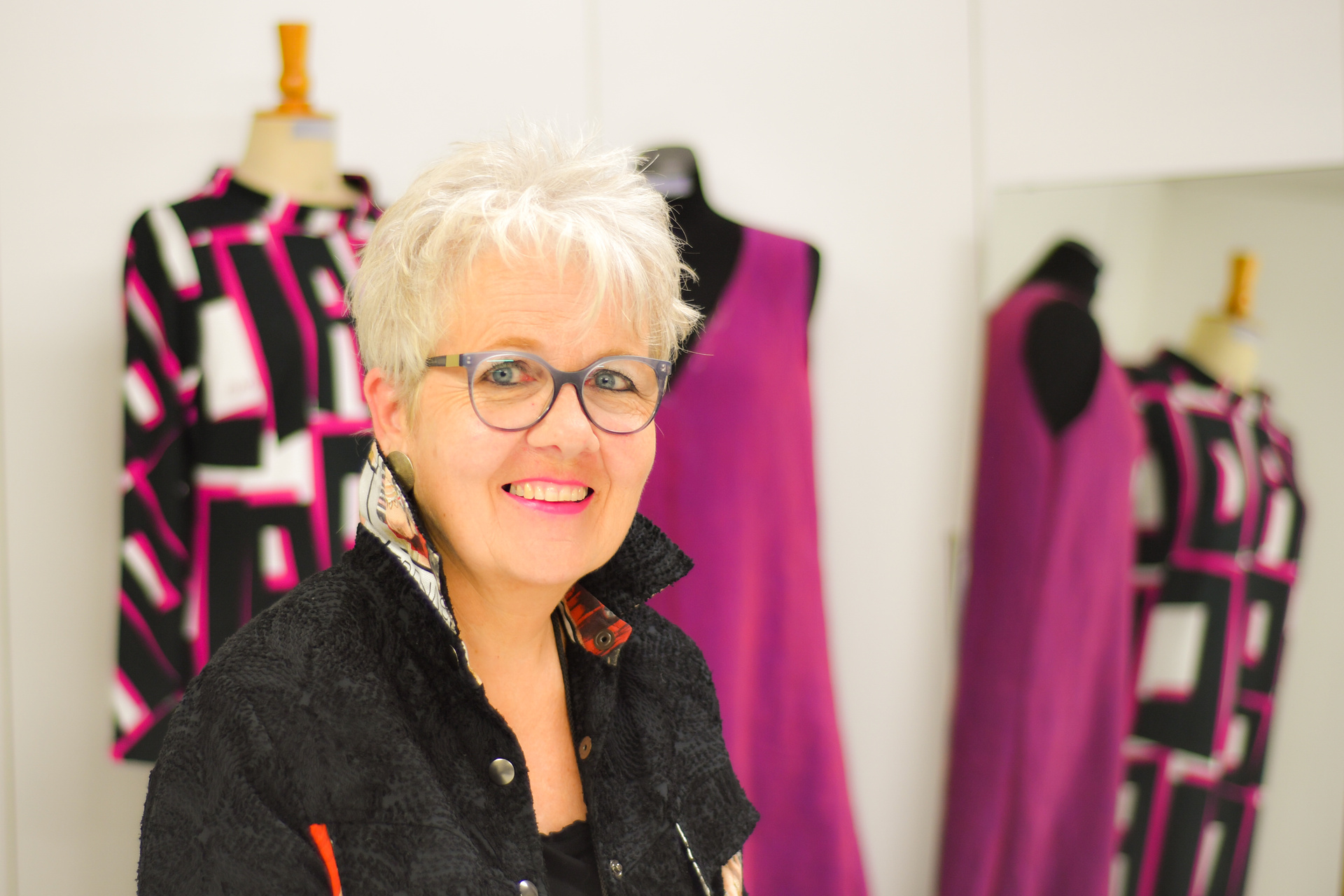 Portrait von Franziska Dreier.